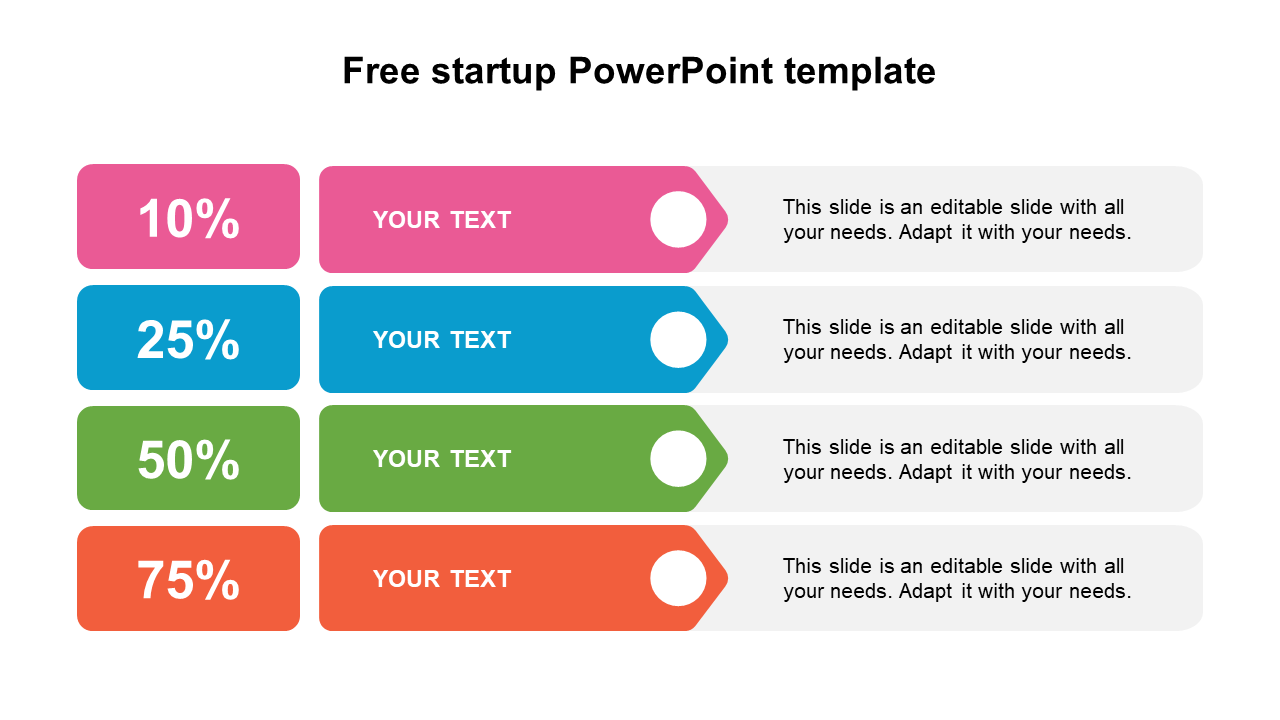Free startup PowerPoint template